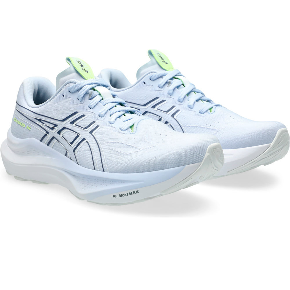 Asics zapatilla running mujer GT-2000 14 W lateral interior