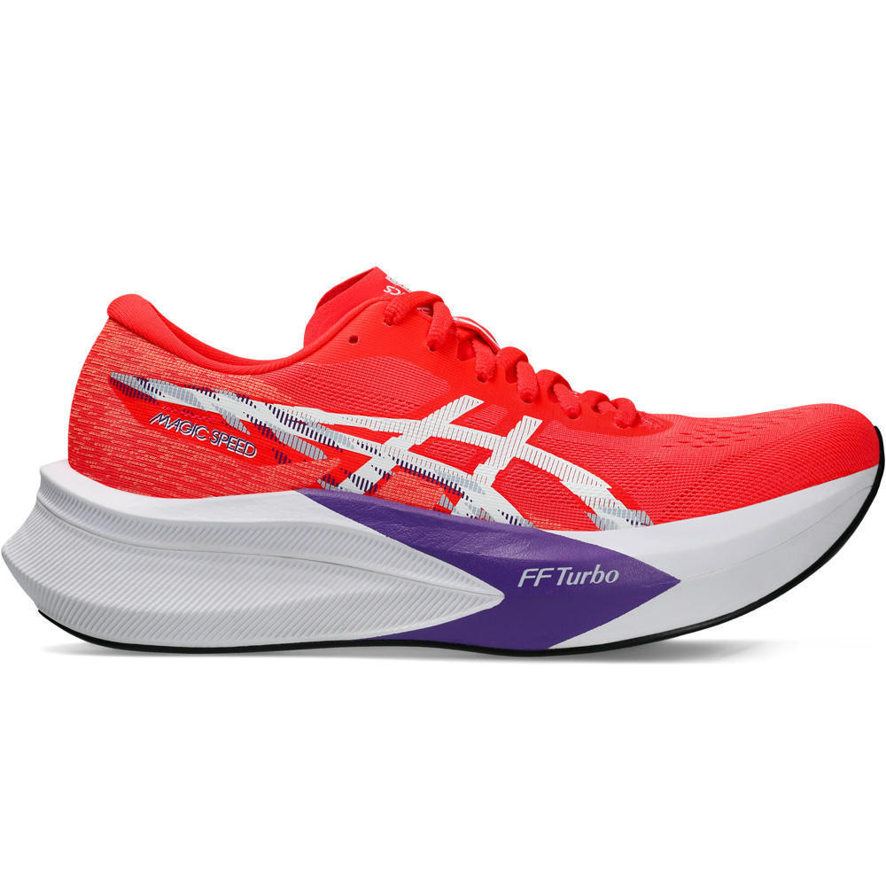 Asics zapatilla running mujer MAGIC SPEED 4 W lateral exterior
