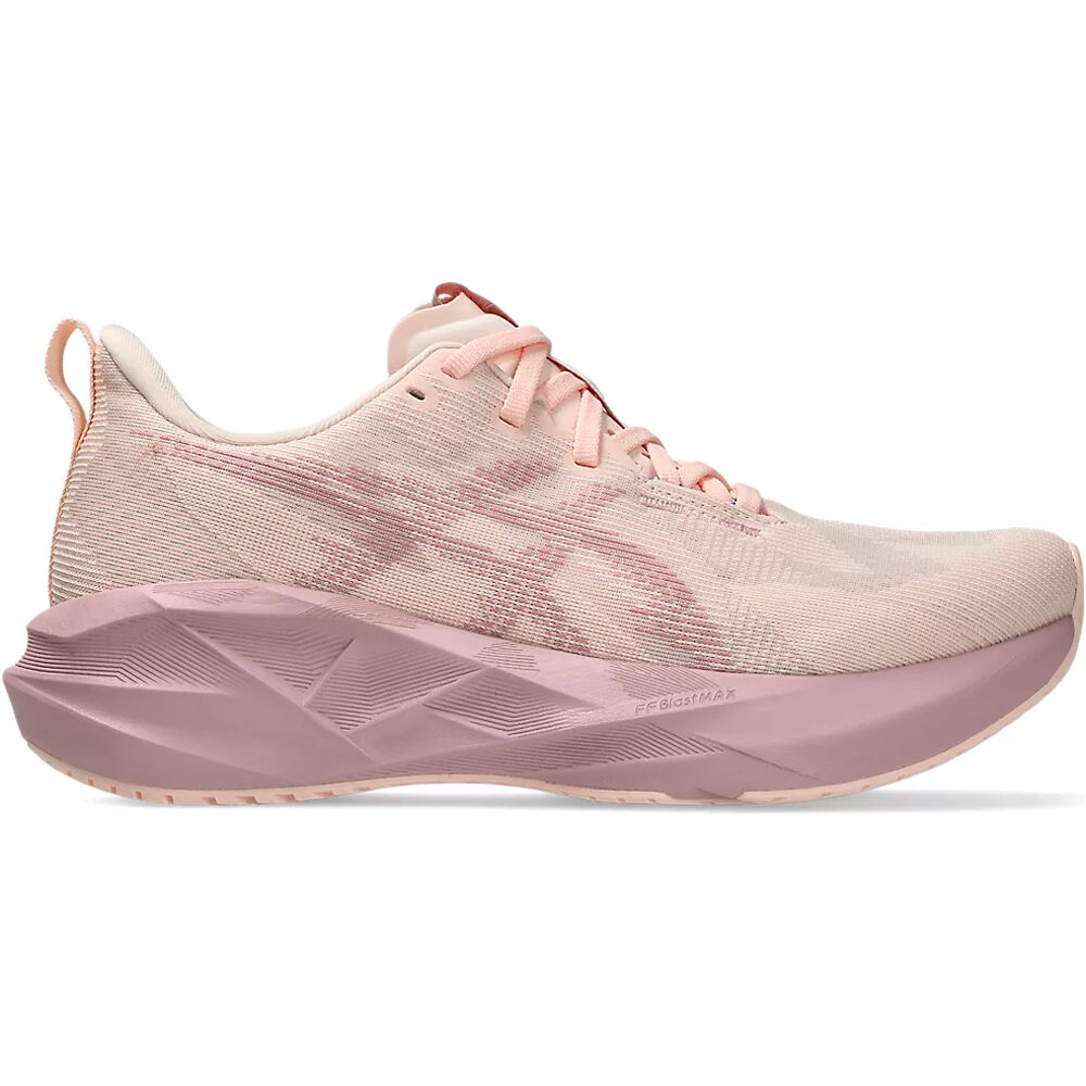 Asics zapatilla running mujer NOVABLAST 5 lateral exterior