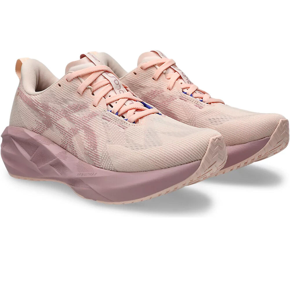 Asics zapatilla running mujer NOVABLAST 5 lateral interior