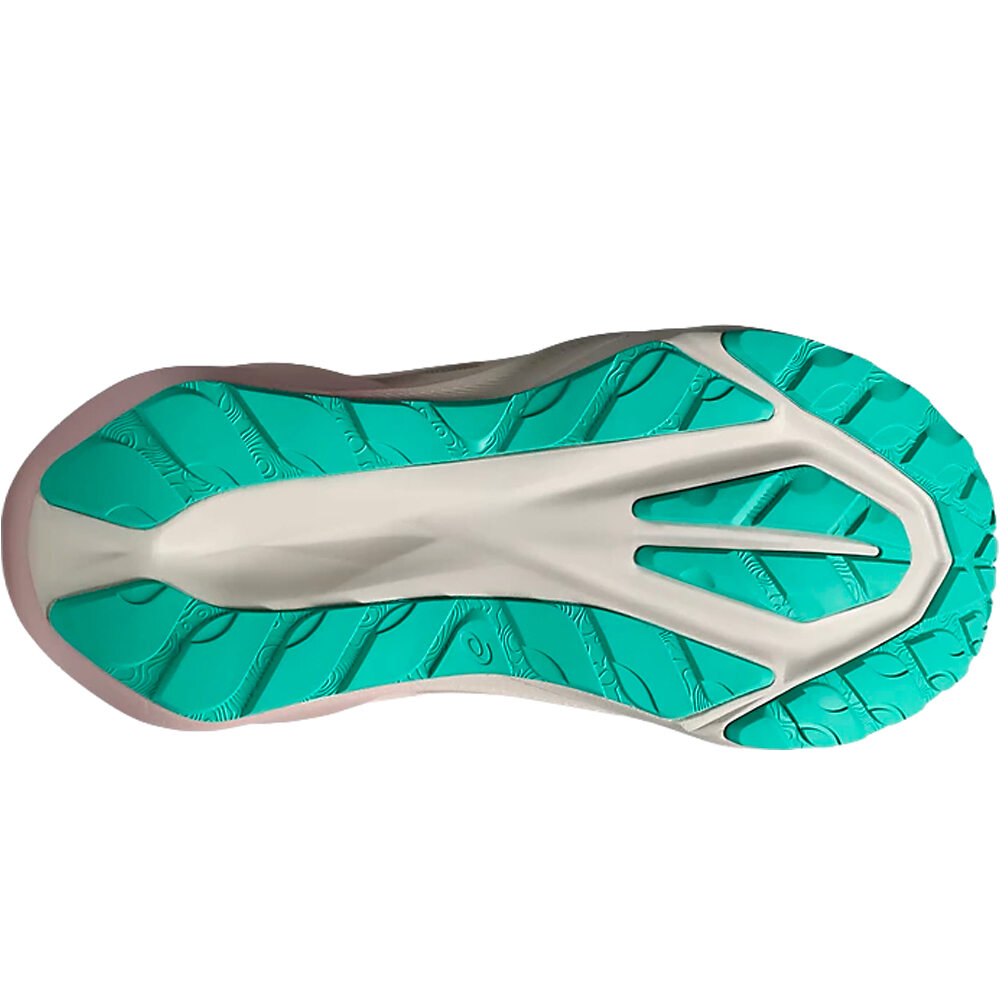 Asics zapatilla running mujer NOVABLAST 5 TR vista superior