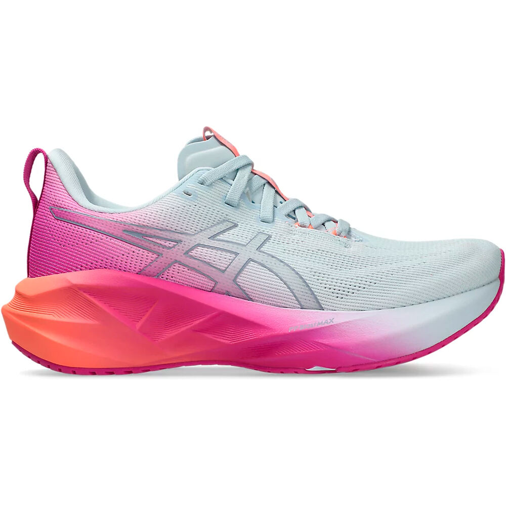 Asics zapatilla running mujer NOVABLAST 5 W lateral exterior