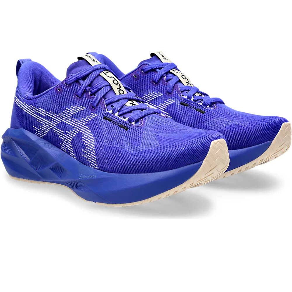Asics zapatilla running mujer NOVABLAST 5 W lateral interior