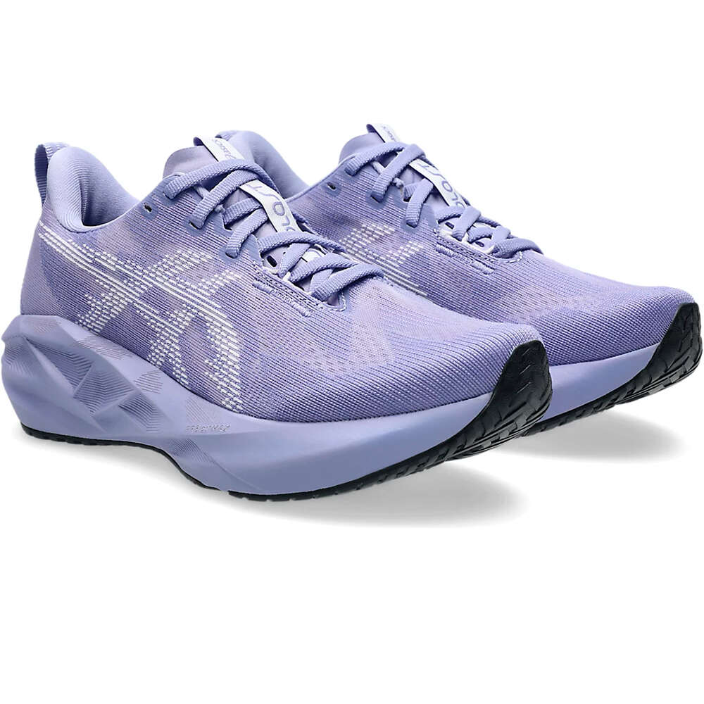 Asics zapatilla running mujer NOVABLAST 5 W lateral interior