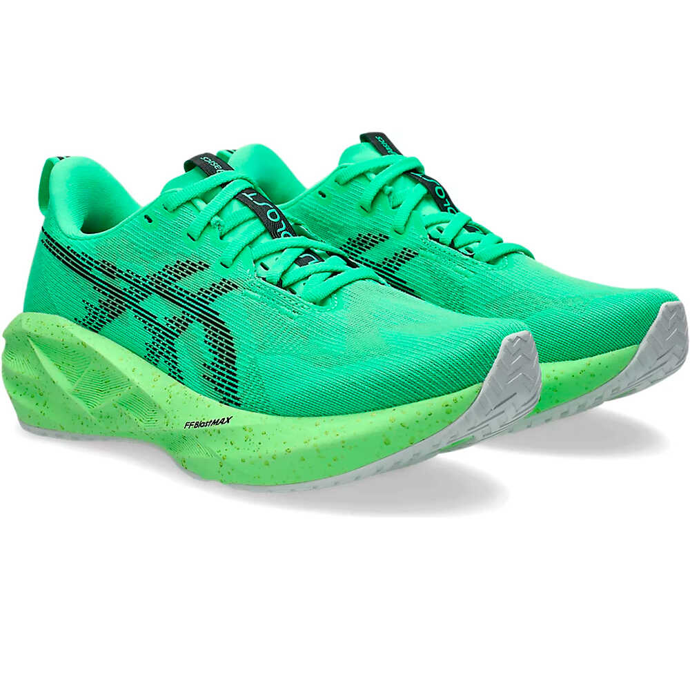 Asics zapatilla running mujer NOVABLAST 5 W lateral interior