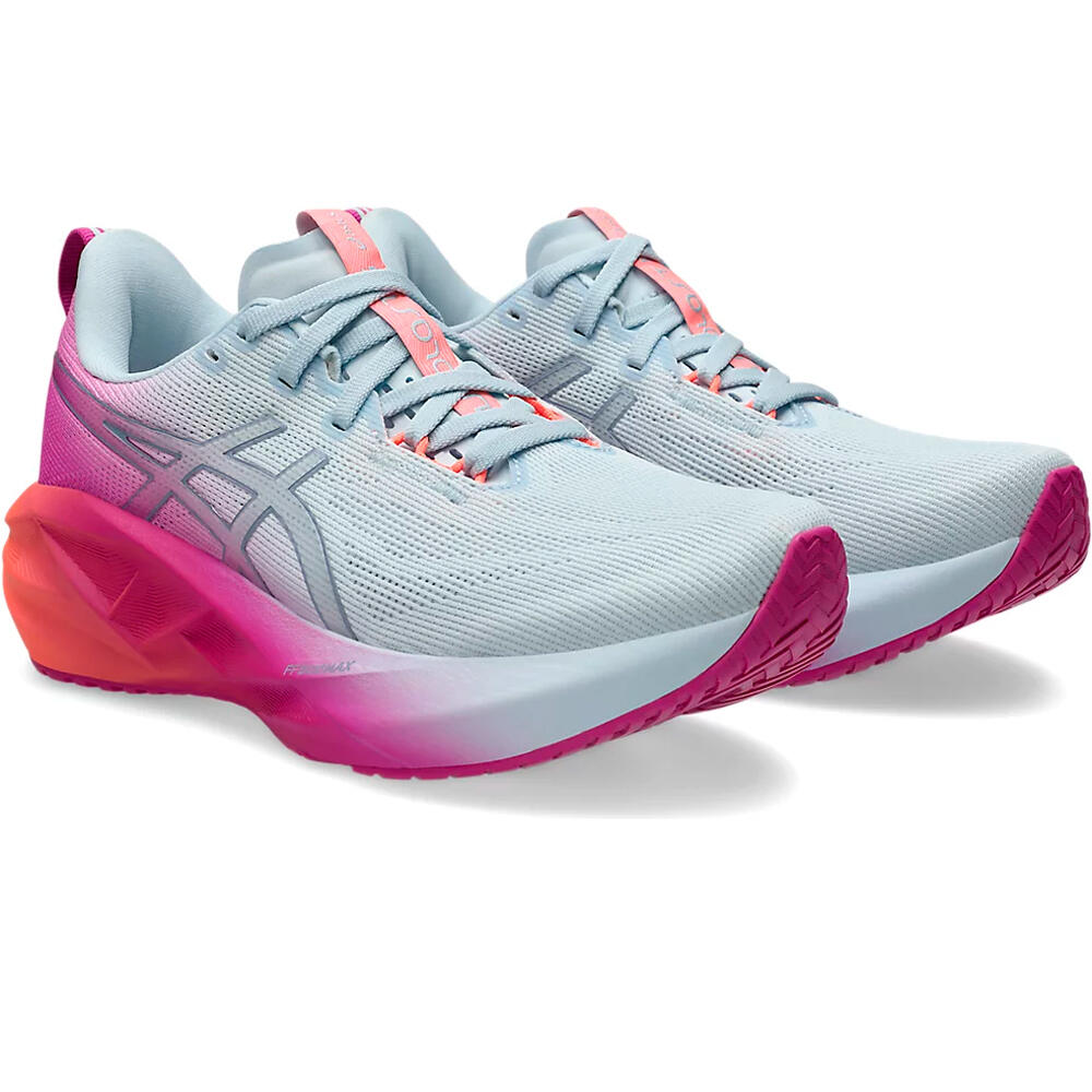 Asics zapatilla running mujer NOVABLAST 5 W lateral interior