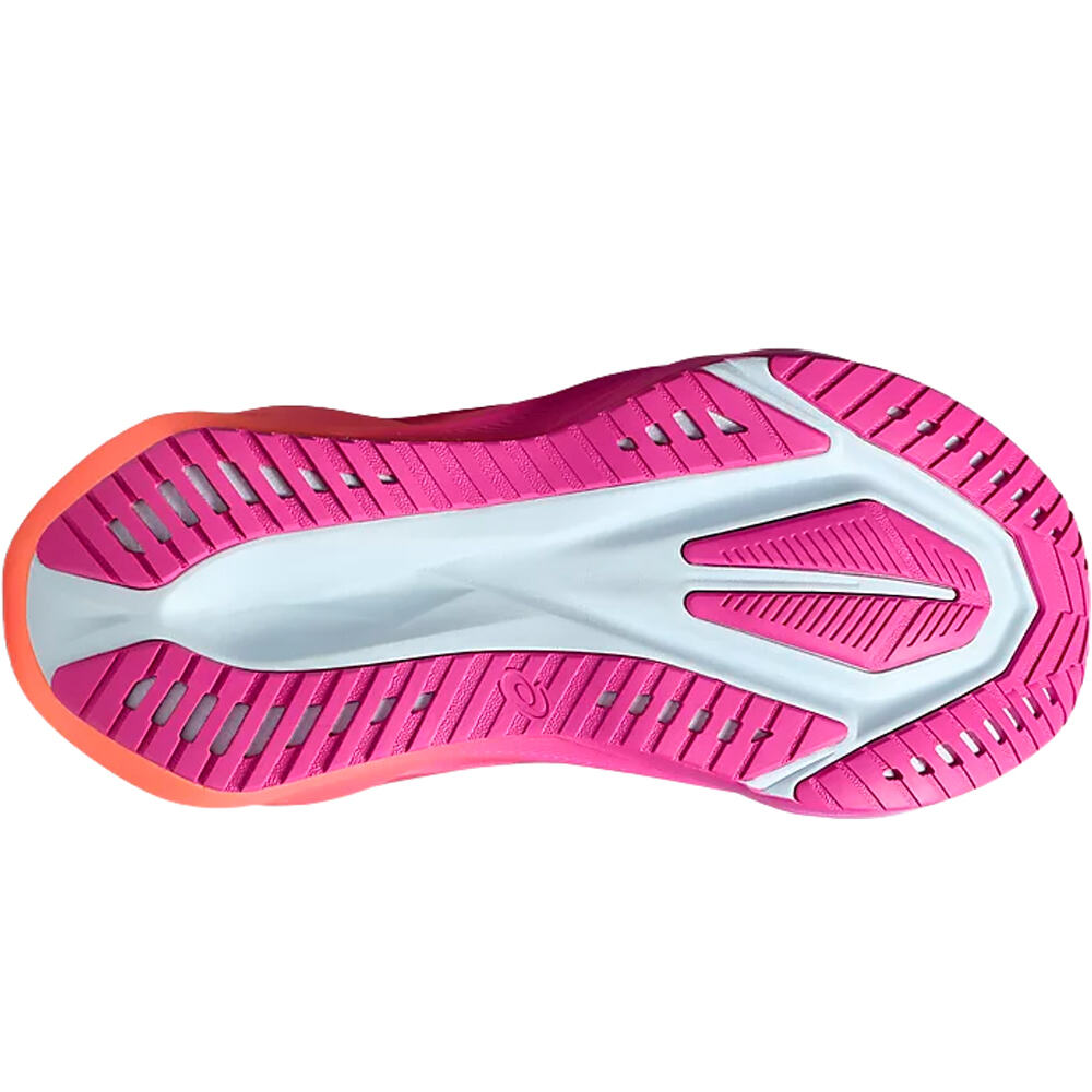 Asics zapatilla running mujer NOVABLAST 5 W vista superior