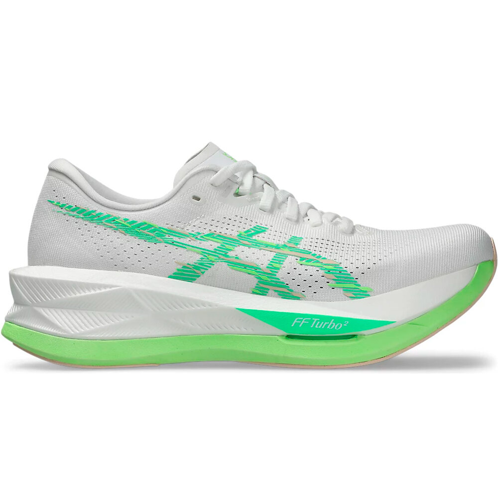 Asics zapatilla running mujer SONICBLAST W lateral exterior