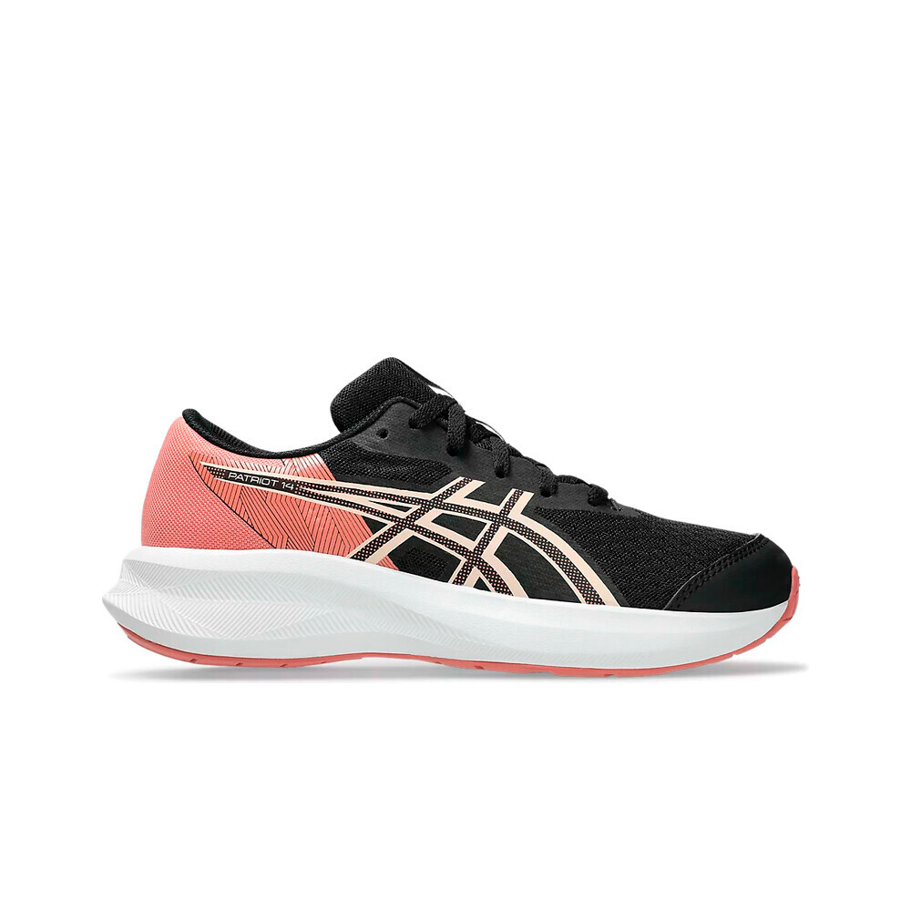 Asics zapatilla running niño PATRIOT 14 GS vista frontal