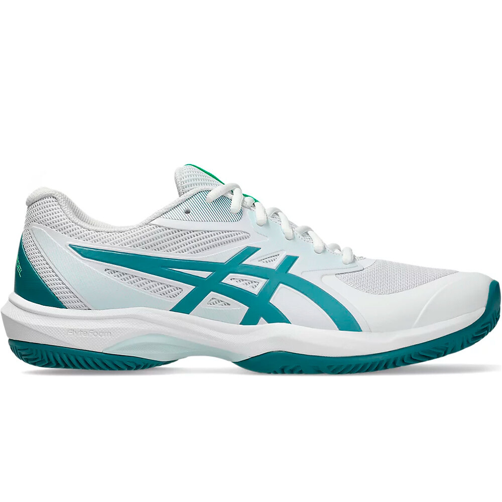 Asics Zapatillas Padel Hombre GAME FF PADEL BLVE lateral exterior
