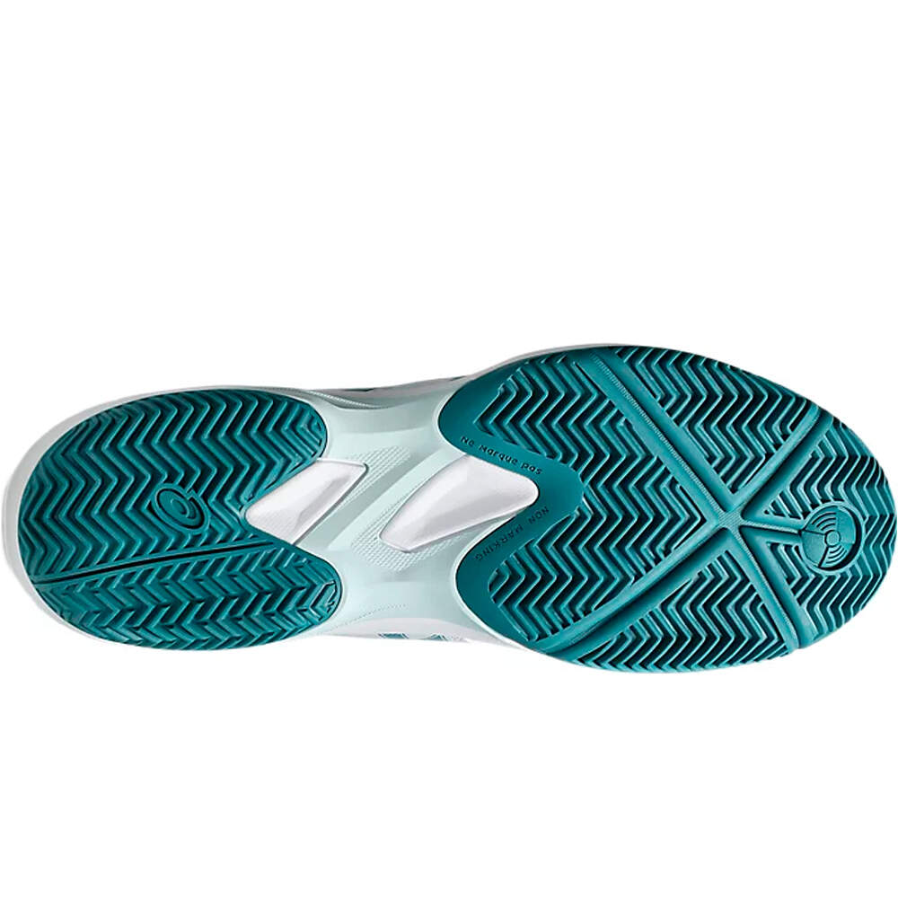 Asics Zapatillas Padel Hombre GAME FF PADEL BLVE vista superior