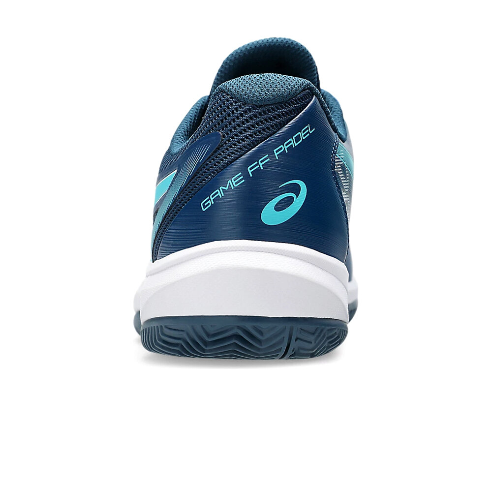 Asics Zapatillas Padel Hombre GAME FF PADEL MNAZ vista trasera