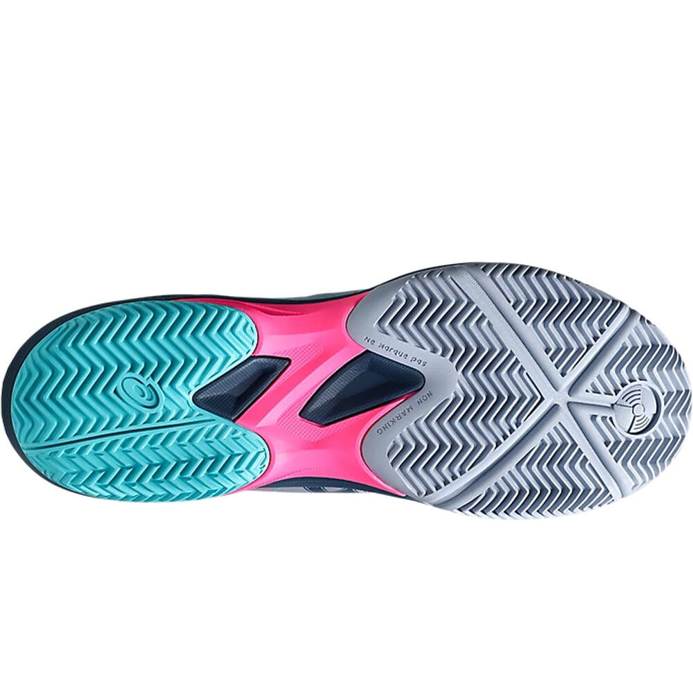 Asics Zapatillas Padel Hombre GAME FF PADEL vista superior