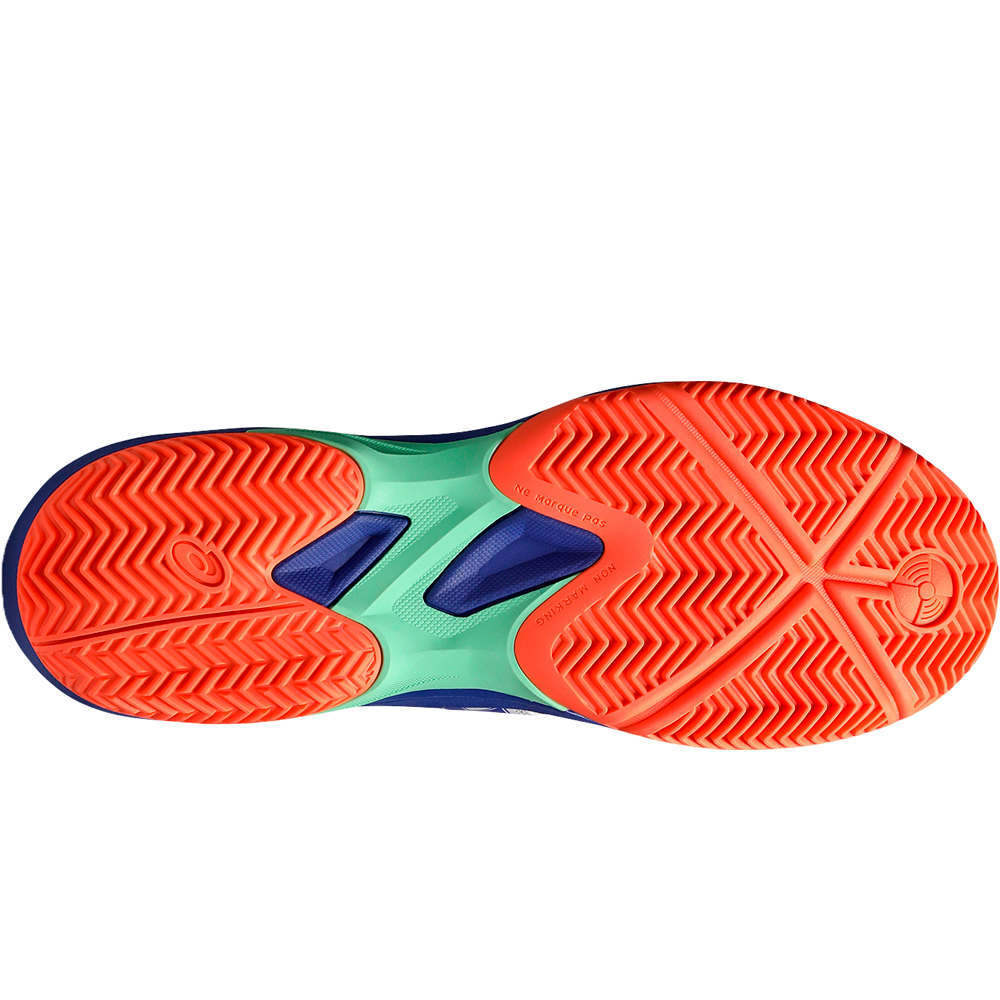 Asics Zapatillas Padel Hombre GAME FF PADEL vista superior