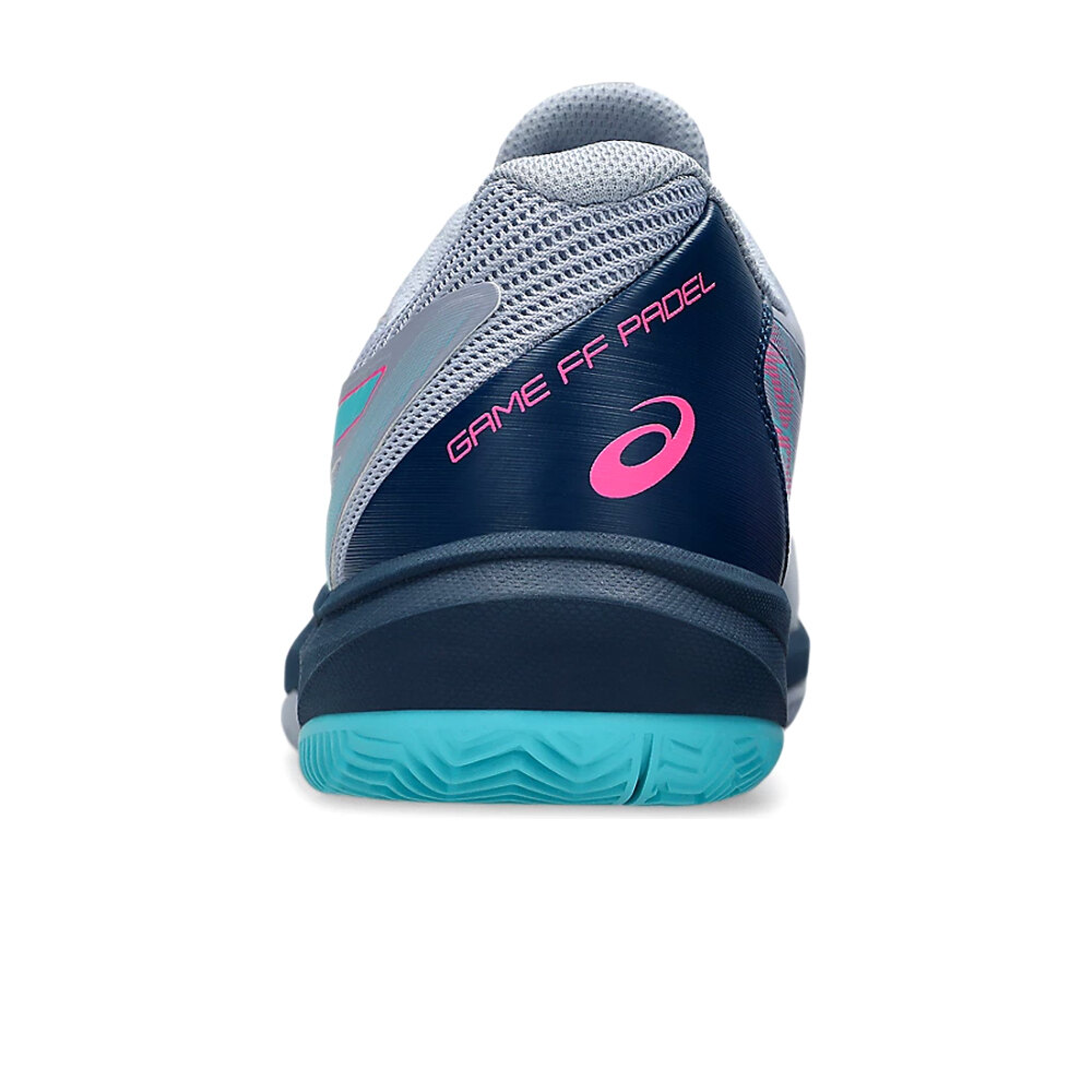 Asics Zapatillas Padel Hombre GAME FF PADEL vista trasera