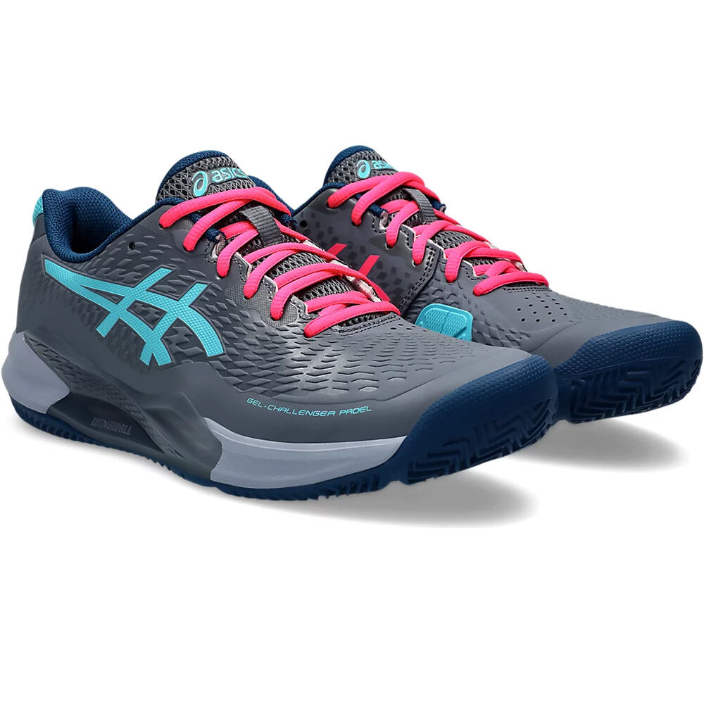 Asics Zapatillas Padel Hombre GEL CHALLENGER 14 PADEL lateral interior