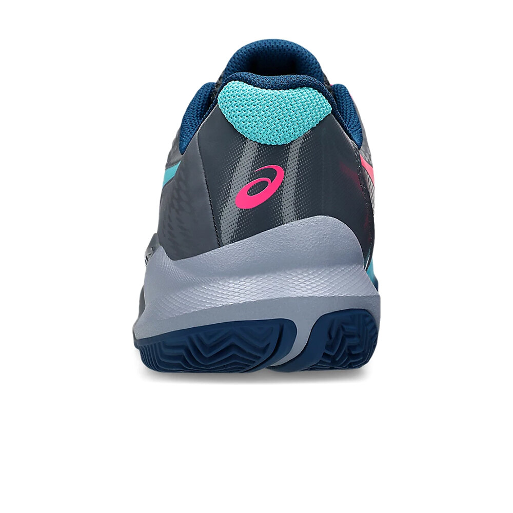 Asics Zapatillas Padel Hombre GEL CHALLENGER 14 PADEL vista trasera