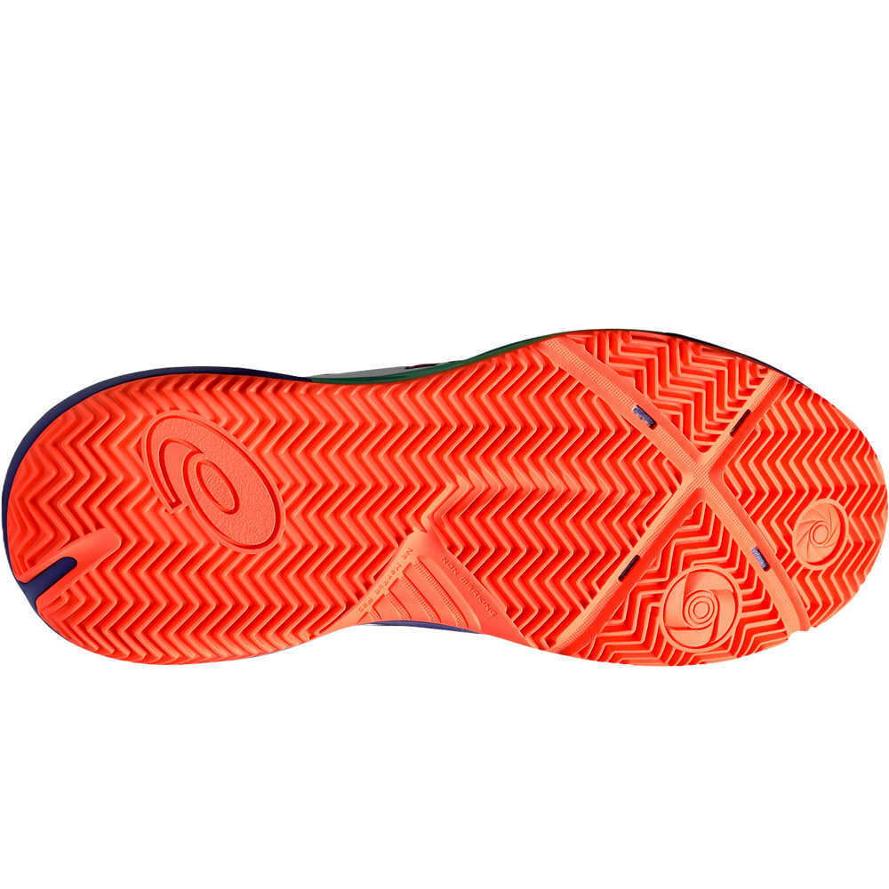 Asics Zapatillas Padel Hombre GEL CHALLENGER 15 PADEL BLNA vista superior