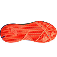 Asics Zapatillas Padel Hombre GEL CHALLENGER 15 PADEL BLNA vista superior