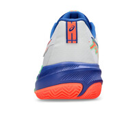 Asics Zapatillas Padel Hombre GEL CHALLENGER 15 PADEL BLNA vista trasera