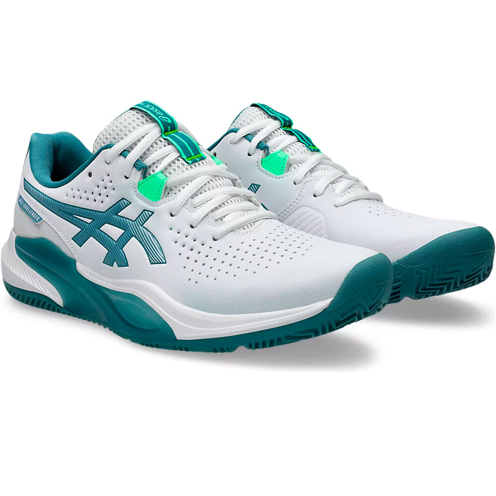 Asics Zapatillas Padel Hombre GEL-CHALLENGER 15 PADEL lateral interior
