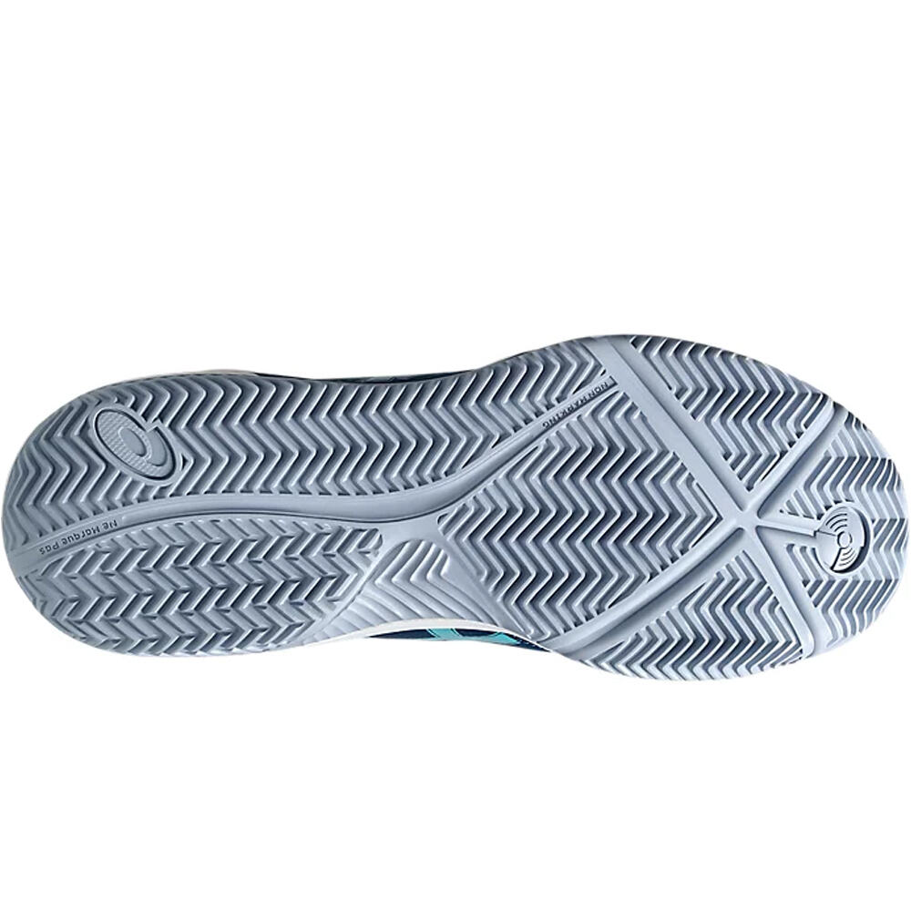 Asics Zapatillas Padel Hombre GEL DEDICATE 8 MNGR vista superior