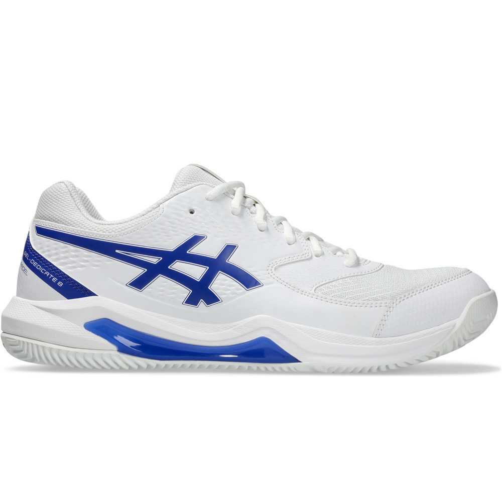 Asics Zapatillas Padel Hombre GEL DEDICATE 8 PADEL BLAZ lateral exterior