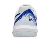 Asics Zapatillas Padel Hombre GEL DEDICATE 8 PADEL BLAZ vista trasera