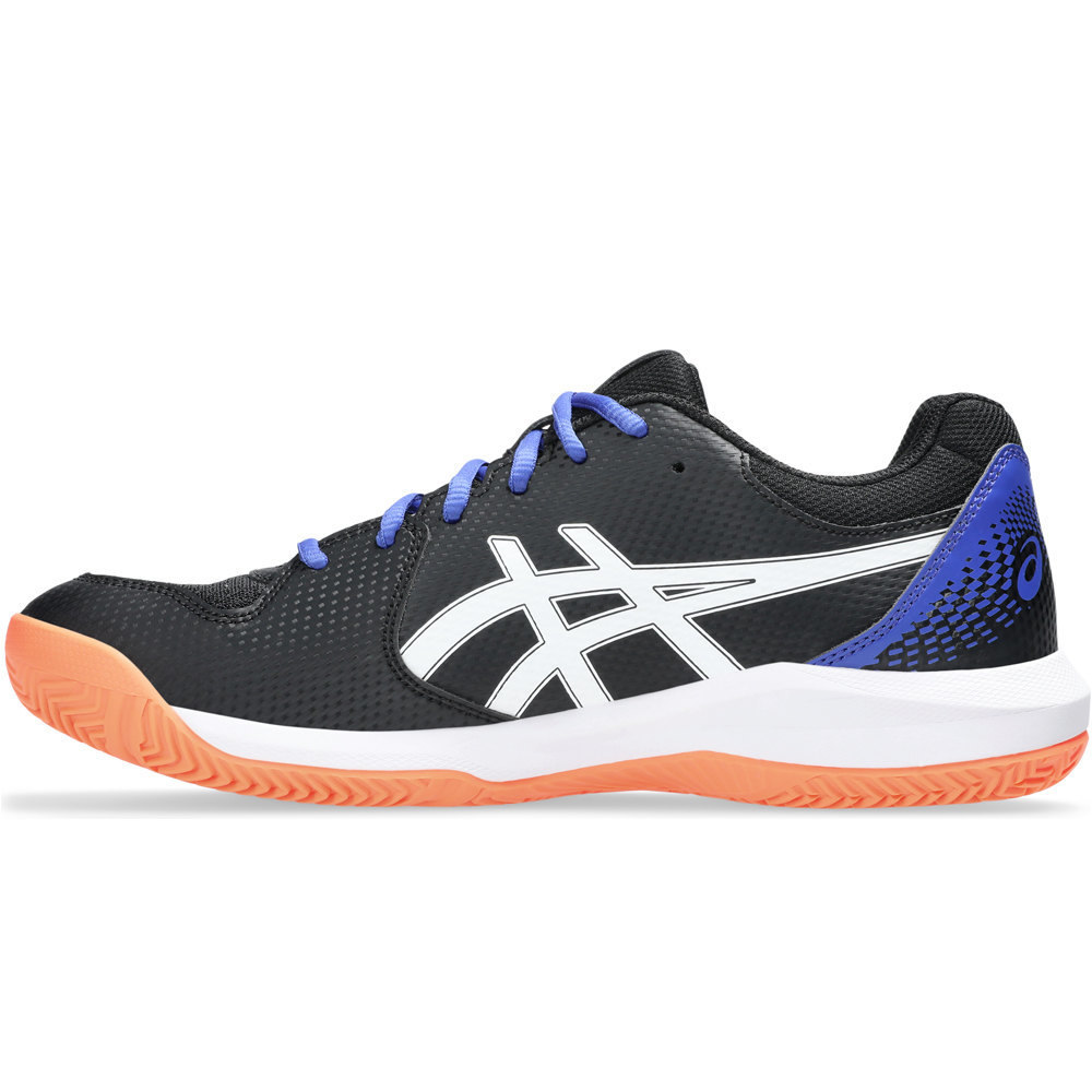 Asics Zapatillas Padel Hombre GEL DEDICATE 8 PADEL NEBL puntera