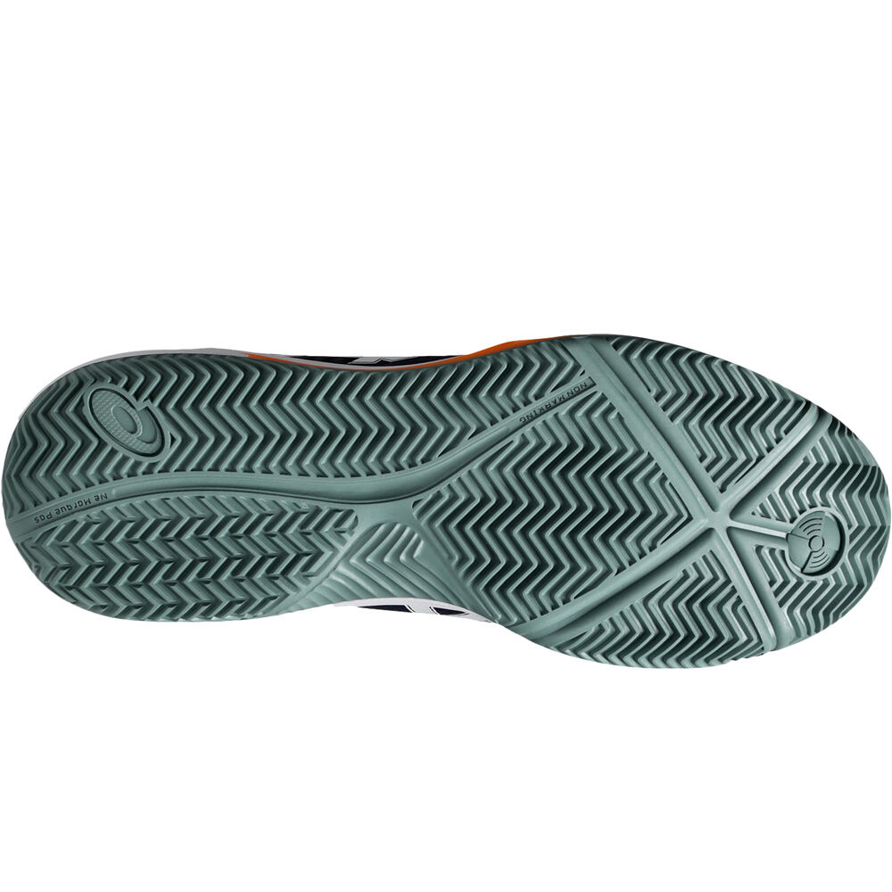 Asics Zapatillas Padel Hombre GEL DEDICATE PADEL MNNA vista superior