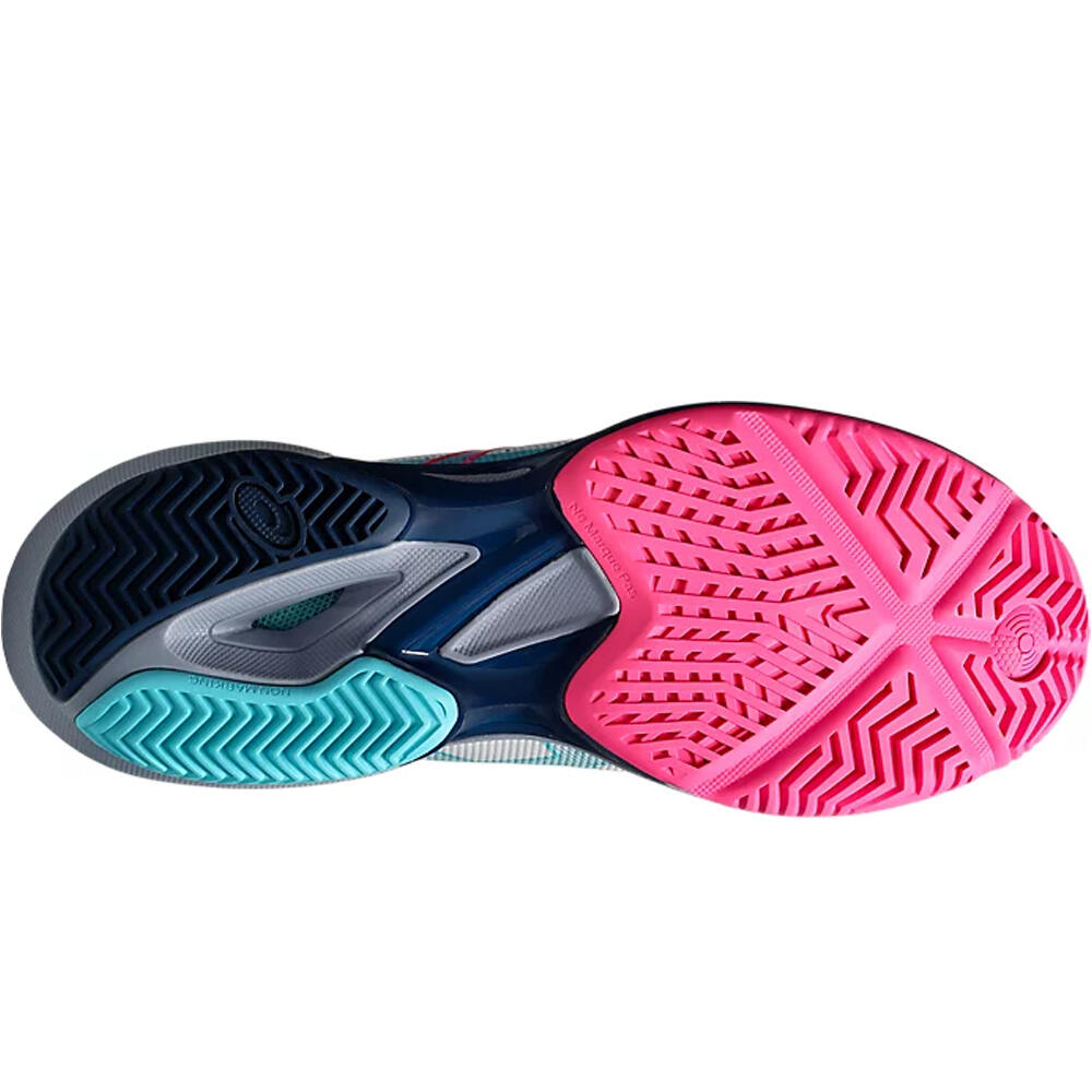 Asics Zapatillas Padel Hombre SLUTION SPEED FF 3 PADEL BLRS vista superior