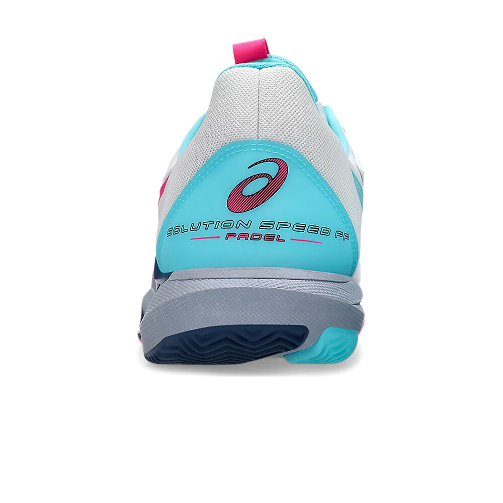 Asics Zapatillas Padel Hombre SLUTION SPEED FF 3 PADEL BLRS vista trasera