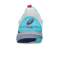 Asics Zapatillas Padel Hombre SLUTION SPEED FF 3 PADEL BLRS vista trasera