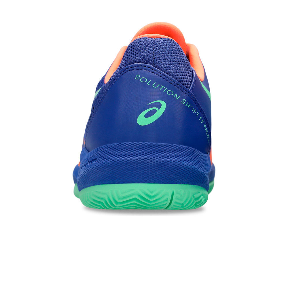 Asics Zapatillas Padel Hombre SOLUTION SWIFT FF 2 PADEL MNNA vista trasera