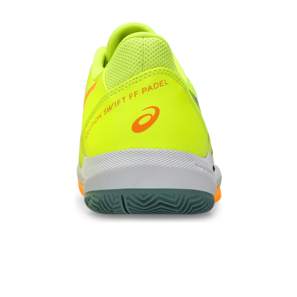 Asics Zapatillas Padel Hombre SOLUTION SWIFT FF PADEL AM vista trasera