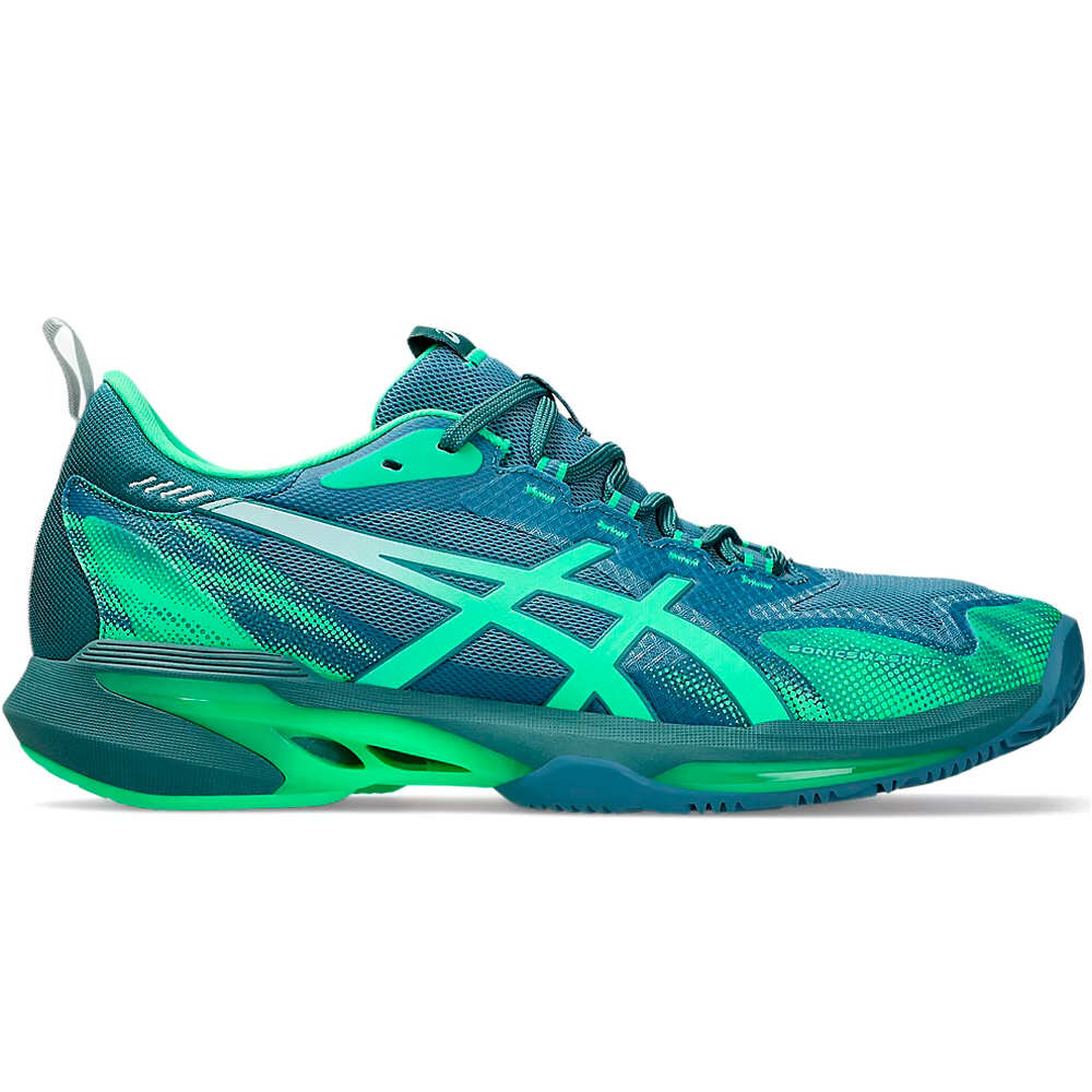 Asics Zapatillas Padel Hombre SONICSMASH FF lateral exterior