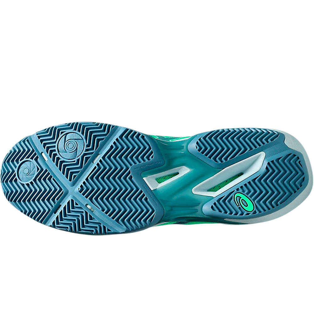 Asics Zapatillas Padel Hombre SONICSMASH FF VE vista superior