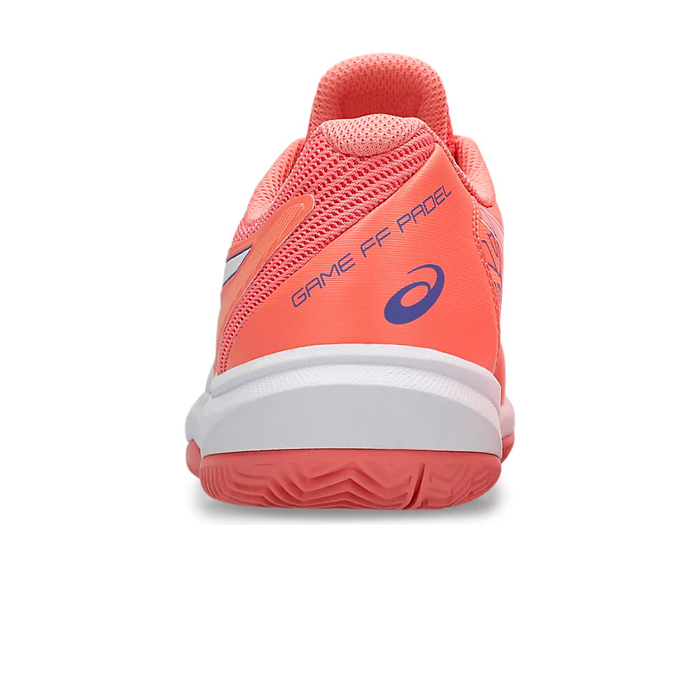 Asics Zapatillas Padel Mujer GAME FF PADEL NABL vista trasera