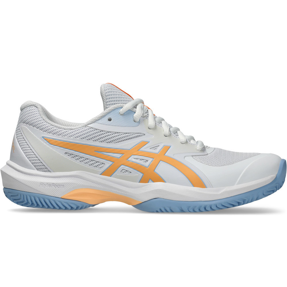 Asics Zapatillas Padel Mujer GAME FF PADEL W BLNA lateral exterior
