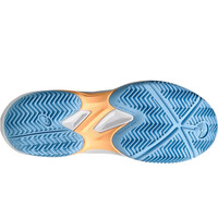 Asics Zapatillas Padel Mujer GAME FF PADEL W BLNA vista superior