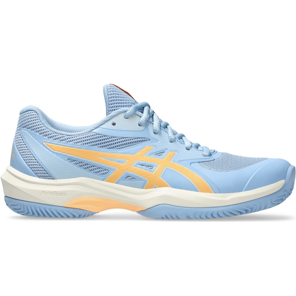 Asics Zapatillas Padel Mujer GAME FF PADEL W CENA lateral exterior