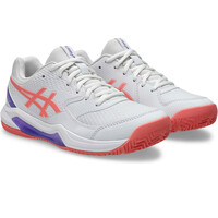 Asics Zapatillas Padel Mujer GEL-DEDICATE 8 PADEL BLNA lateral interior