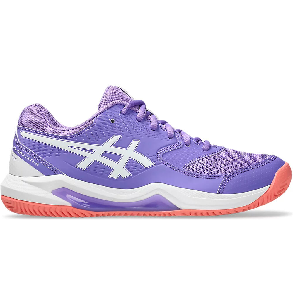 Asics Zapatillas Padel Mujer GEL-DEDICATE 8 PADEL MO lateral exterior