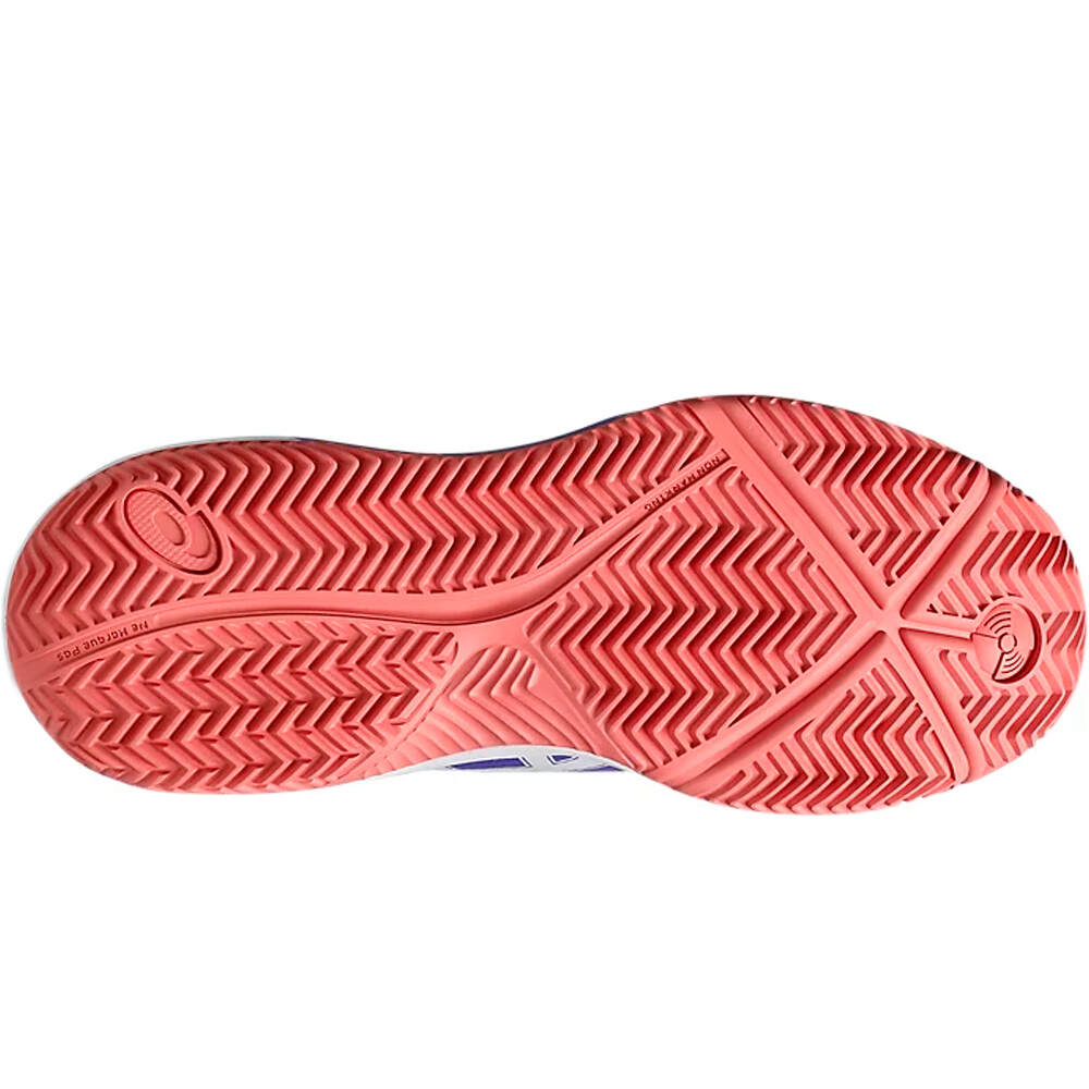 Asics Zapatillas Padel Mujer GEL-DEDICATE 8 PADEL MO vista superior