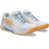 Asics Zapatillas Padel Mujer GEL DEDICATE 8 PADEL W BLNA lateral interior