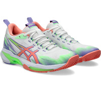 Asics Zapatillas Padel Mujer SONICSMASH FF BLVE lateral interior