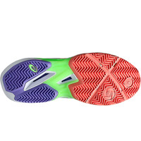 Asics Zapatillas Padel Mujer SONICSMASH FF BLVE vista superior