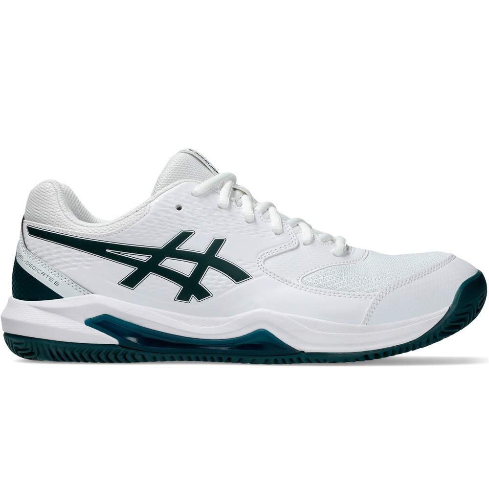 Asics Zapatillas Tenis Hombre GEL-DEDICATE 8 CLAY lateral exterior