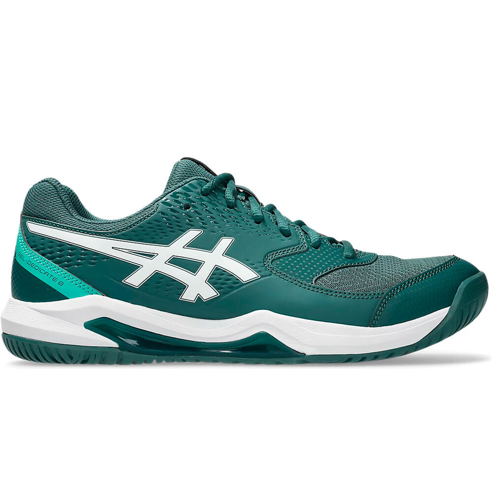 Asics Zapatillas Tenis Hombre GEL-DEDICATE 8 lateral exterior