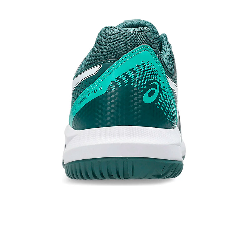 Asics Zapatillas Tenis Hombre GEL-DEDICATE 8 vista trasera